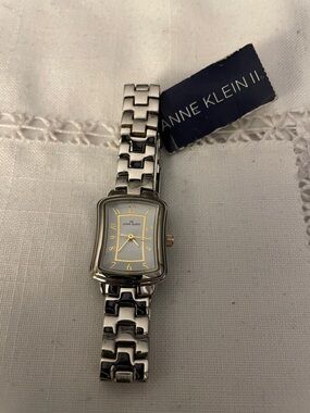 Anne Klein Silver Tone Watch NWT